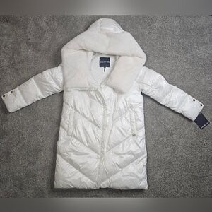 Nwt Halston Heritage White Puffer Coat Jacket – NWT – Luxe Winter Outerwear M